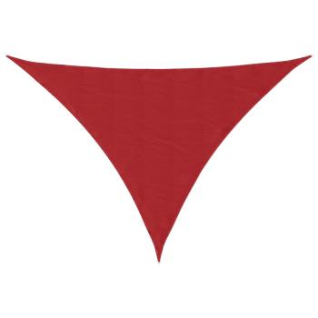 Sonnensegel Rot 7x5x5 m 100% Polyester Oxford