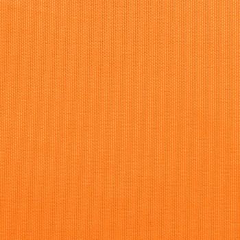 Sonnensegel Orange 7x5x5 m 100% Polyester Oxford