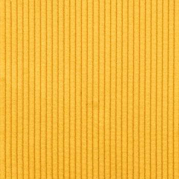Zweisitzer-Sofa Hellgelb 140 cm Cordstoff