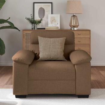 Sessel Braun 60 cm Stoff