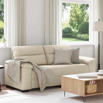 ARDEBO.de - 2-Sitzer-Sofa 140 cm Leinen