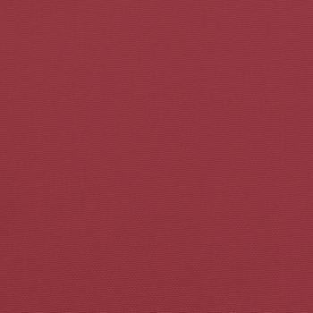 Sofakissen 4 Stk. Weinrot 40x40 cm Stoff