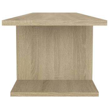 TV-Wandschrank Sonoma-Eiche 103x30x26,5 cm
