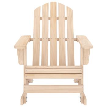 Adirondack-Schaukelstuhl Massivholz Tanne