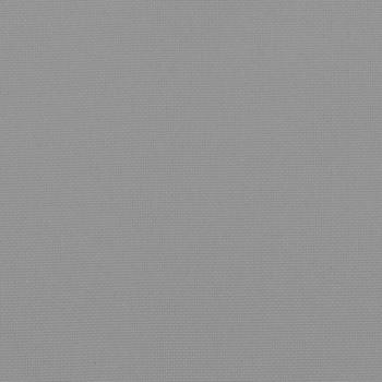 Palettenkissen 3-tlg. Grau Oxford-Gewebe