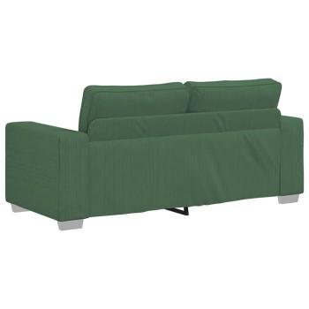 Zweisitzer-Sofa Dschungelgrün 140 cm Cordstoff
