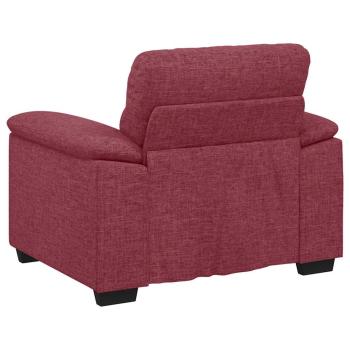 Sessel Weinrot 60 cm Stoff