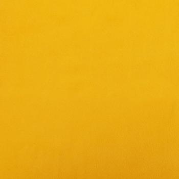 Massagesessel Gelb Samt