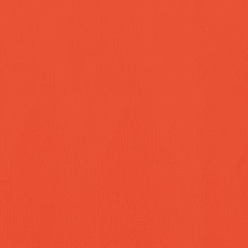 Fahrradanhänger für Hunde Orange Oxford-Gewebe und Eisen