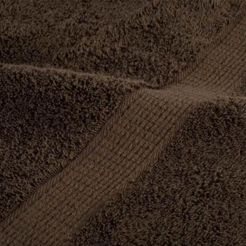 8 tlg. Premium-Handtuch-Set SOLUND Braun 600 g/m²