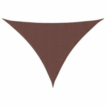 Sonnensegel Braun 7x5x5 m 100% Polyester Oxford