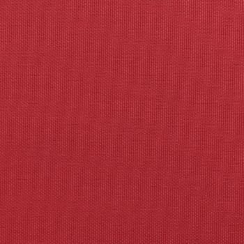 Sonnensegel Rot 2x2x2 m 100% Polyester Oxford