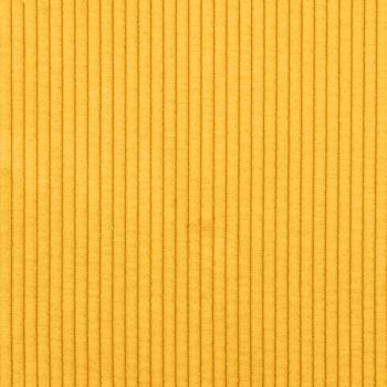 Zweisitzer-Sofa Hellgelb 120 cm Cordstoff