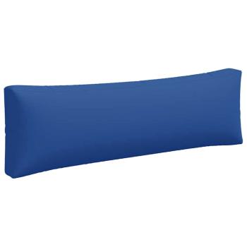 Palettenkissen 3-tlg. Blau Stoff