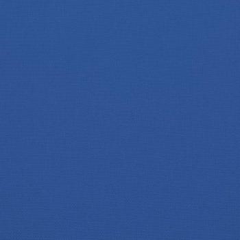 Palettenkissen 3-tlg. Blau Stoff