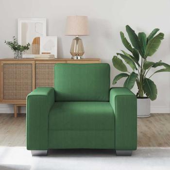 Sessel Dschungelgrün 60 cm Cordstoff