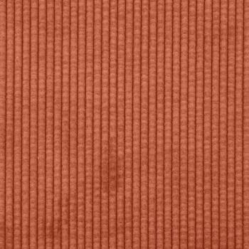 Sessel Rot Orange 60 cm Cordstoff