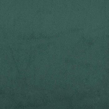Sessel Dunkelgrün 60 cm Samt