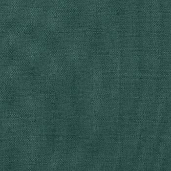 2-Sitzer-Sofa Dunkelgrün 140 cm Stoff