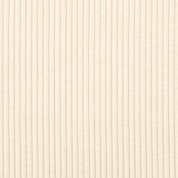Zweisitzer-Sofa Creme 140 cm Cordstoff