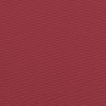 Sofakissen 4 Stk. Weinrot 60x60 cm Stoff
