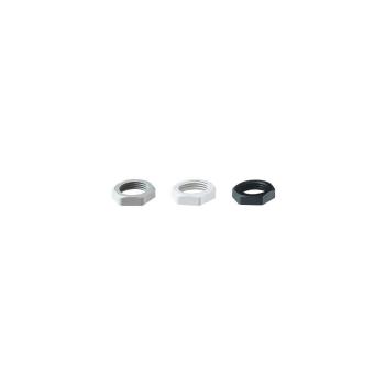 ARDEBO.de Jacob 50.220 PA7001 Sechskantmutter, M 20X1,5mm, grau