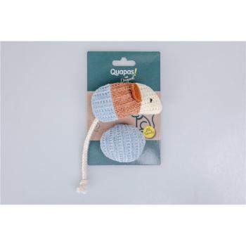 ARDEBO.de Quapas Cat Toy Mouse & Ball 2 Stück