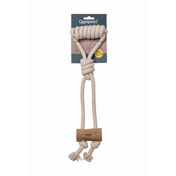 ARDEBO.de Quapas Dog Toy Coffeewood Cork L