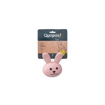 ARDEBO.de Quapas Dog Toy Fun Latex Rabbit Head