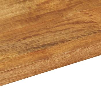 ARDEBO.de - Tischplatte 70x70x3,8 cm Quadratisch Massivholz Mango
