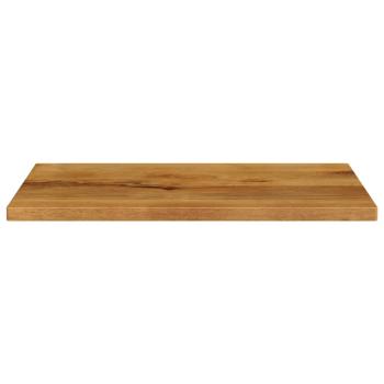 Tischplatte 80x70x3,8 cm Rechteckig Massivholz Mango