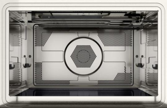 Neff C1AMG84G1 N50 Einbau Mikrowelle, 59,4 cm breit, 900W, 44 L, Heißluftfunktio, Grillfunktion, Graphite-Grey