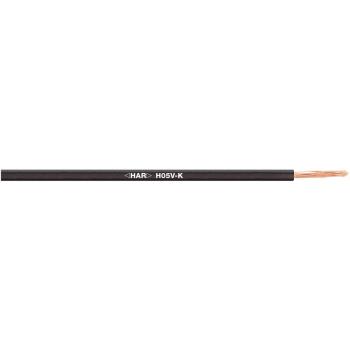 ARDEBO.de Lapp H05V-K 1x1 BK Einzelader Anschlussleitung, 1mm², schwarz, Ring, 100m (4510013/100)