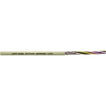 ARDEBO.de Lapp UNITRONIC LiYCY 4x0,25 Datenleitung Niederfrequenz, PVC, grau, 100m (0034404/100)