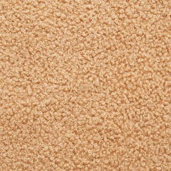 Sessel Beige 69 x 74 x 93 cm Sherpa-Stoff