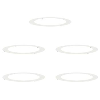 Weiße Pflanzgefäße Weiß Kunststoff Groß Weißes Pflanzgefäß Rund