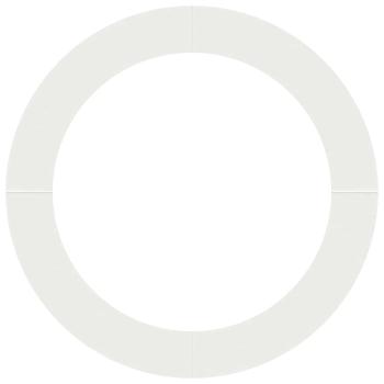 Weiße Pflanzgefäße Weiß Kunststoff Groß Weißes Pflanzgefäß Rund