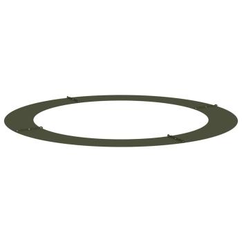 Olivgrüne Pflanzer Olivgrün Kunststoff Groß Olivgrüne Pflanzer