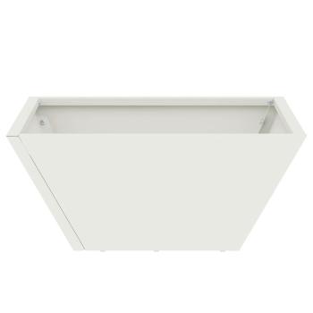 Kunststoffpflanzset Weiß Kunststoff 35 x 35 x 15 cm