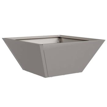 Metallpflanzer Wetterfester Stahl 35 x 35 x 15 cm Langlebig