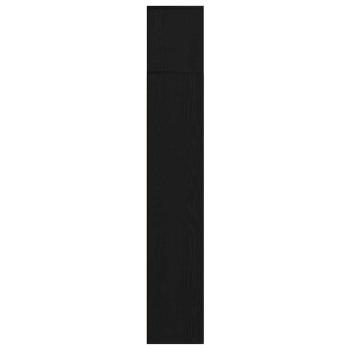 Bücherregale 3 Stück Schwarz Eiche 36x30x143 cm Holzwerkstoff