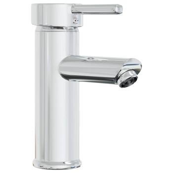 Waschbecken-Schränkchen mit integriertem Becken Schwarze Eiche Holzwerkstoff