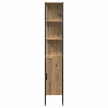 3-teiliges Badezimmermöbel-Set Artisan Eiche engineered Wood