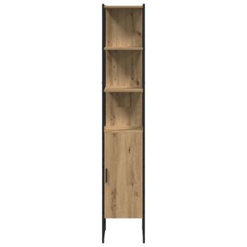3-teilige Badezimmermöbelset Artisan Eiche engineered Wood