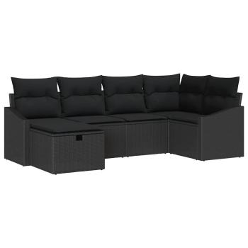 Sofa Set 7 Stk. Poly-Rattan