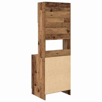 Küchenschrank Altes Holz 60x50x180 cm Holzwerkstoff