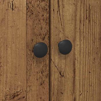 Küchenschrank Altes Holz 60x50x180 cm Holzwerkstoff