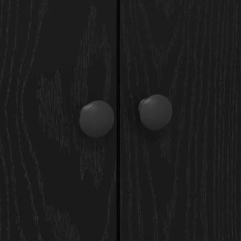 Küchenschrank Schwarze Eiche 60x50x180 cm Holzwerkstoff