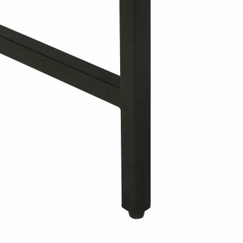 Sideboard 100x35x70 cm Raues Mangoholz