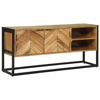 TV-Schrank 110x30x50 cm Massivholz Akazie